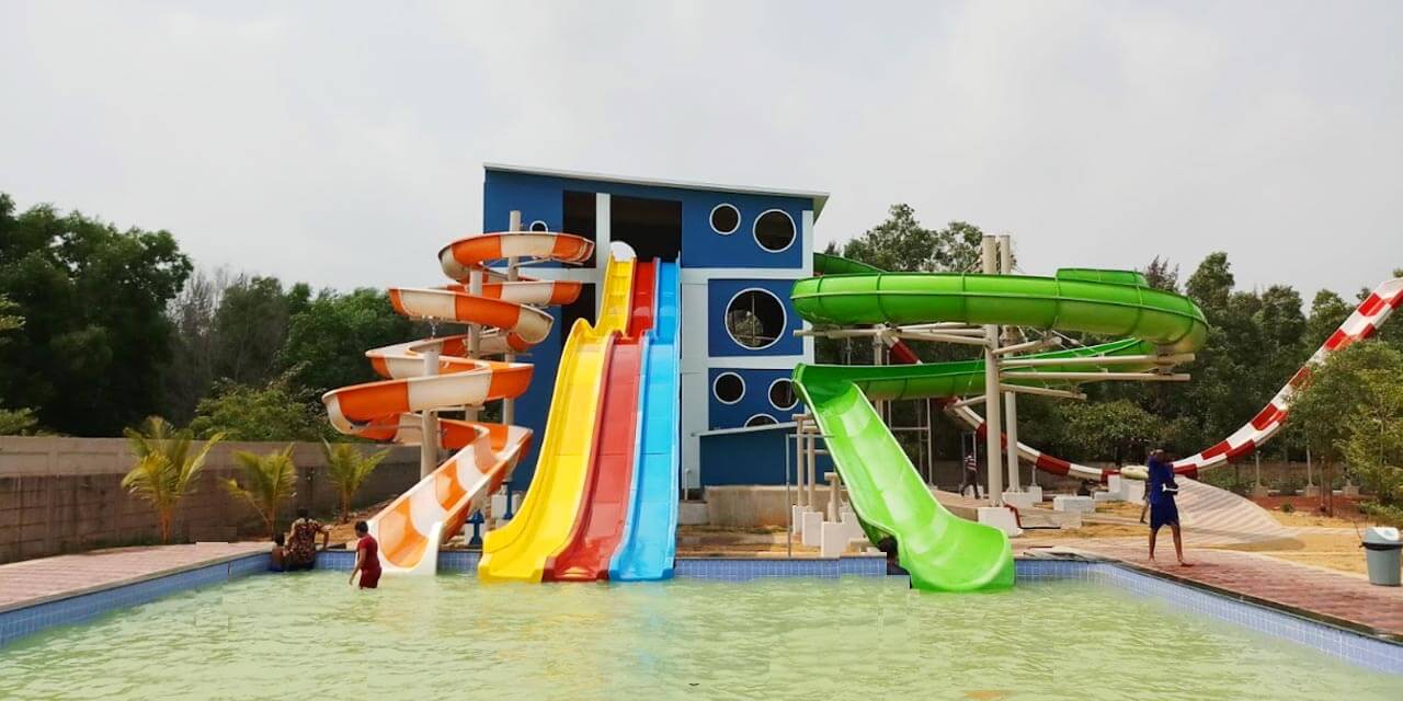 Blue Splash Water Park, Puri