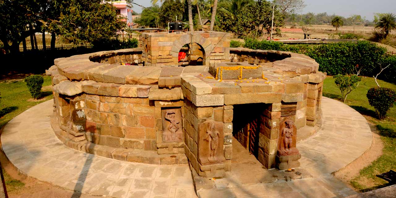 Chausath-Yogini Temple, Bhubaneswar Tourist Attraction