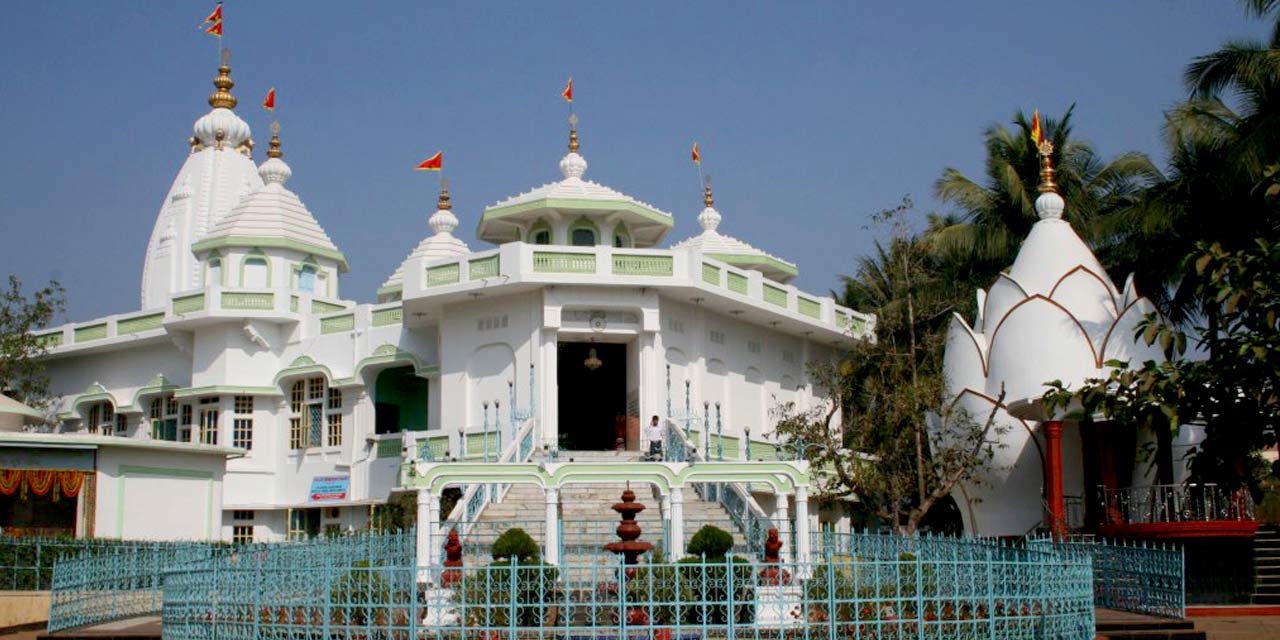 Places to Visit ISKCON Temple, Bhubaneswar