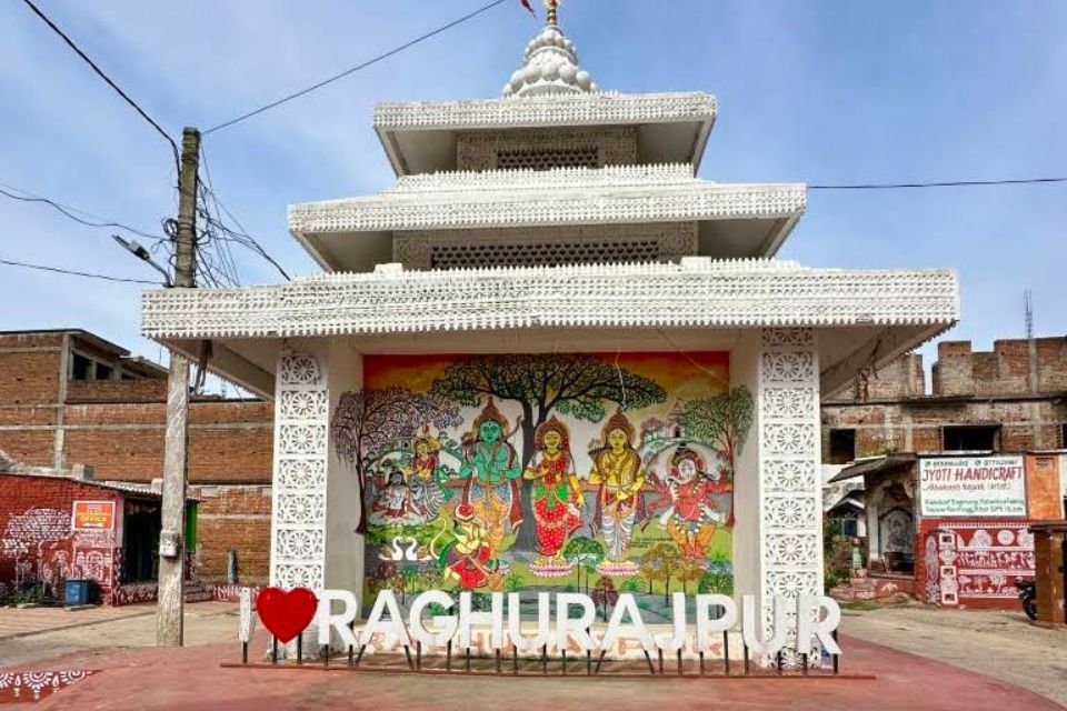 Raghurajpur Artist Village