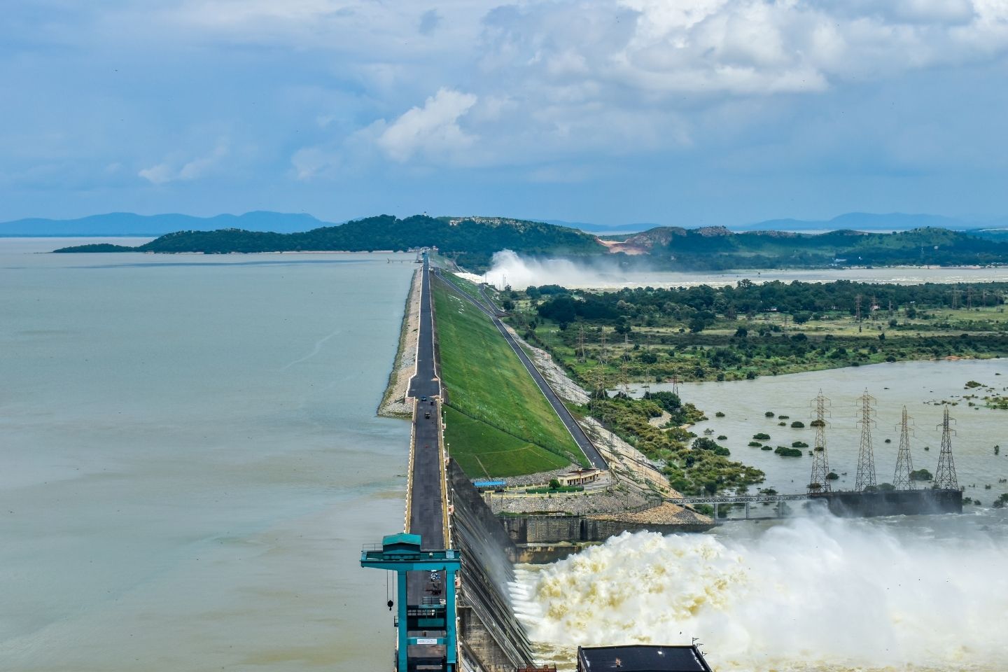 Hirakud Dam Bhubaneswar