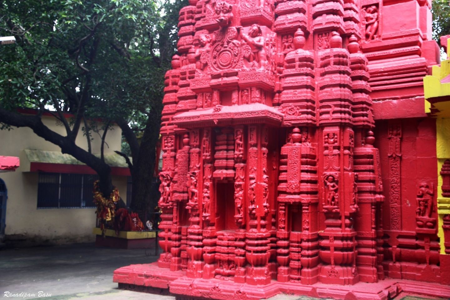 Kedar Gouri Temple, Bhubaneswar