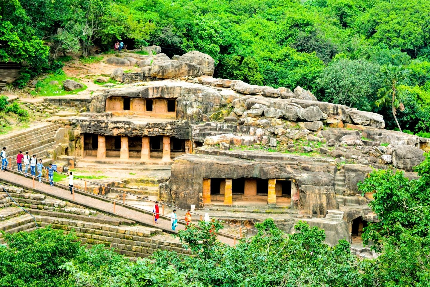 Khandagiri Caves, Bhubaneswar