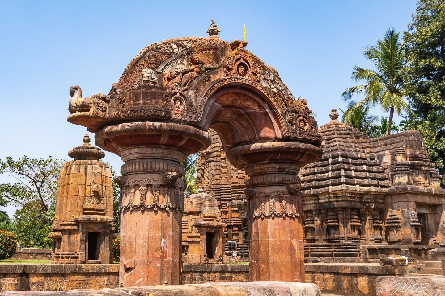 Mukteswara Temple Bhubaneshwar