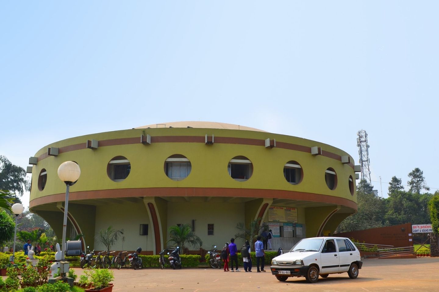 Pathani Samanta Planetarium Bhubaneswar