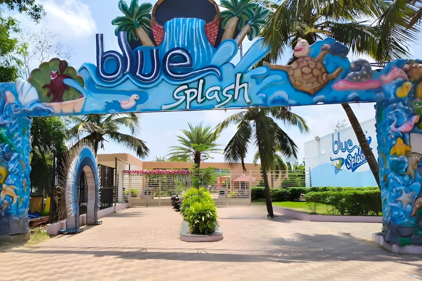Blue Splash Water Park, Puri