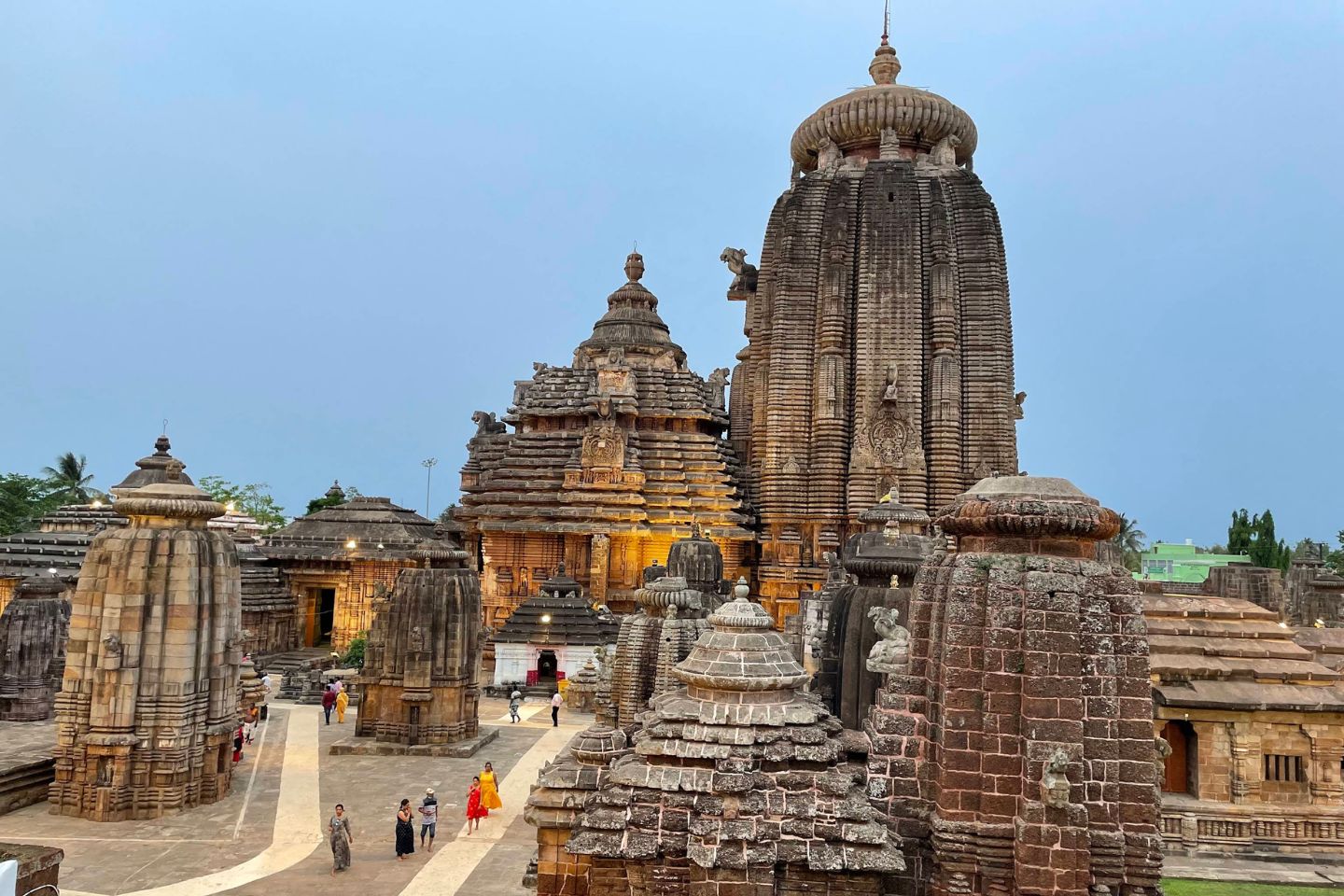 Lingaraja Temple Bhubaneswar 