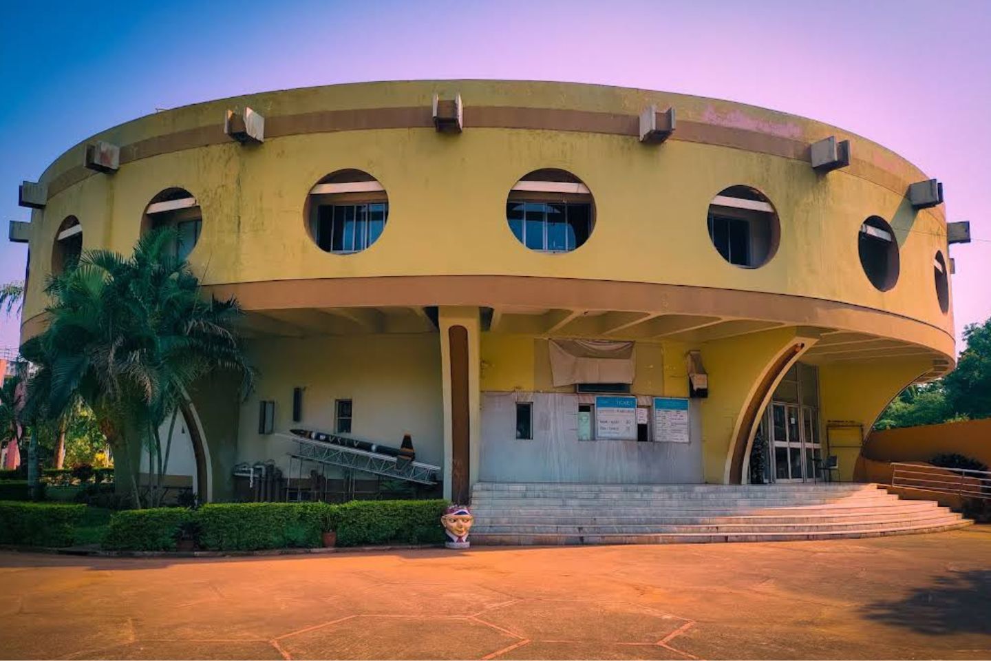 Pathani Samanta Planetarium Bhubaneswar