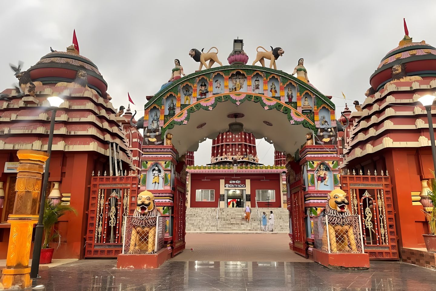 Places to Visit Sri Ram Temple, Bhubaneswar