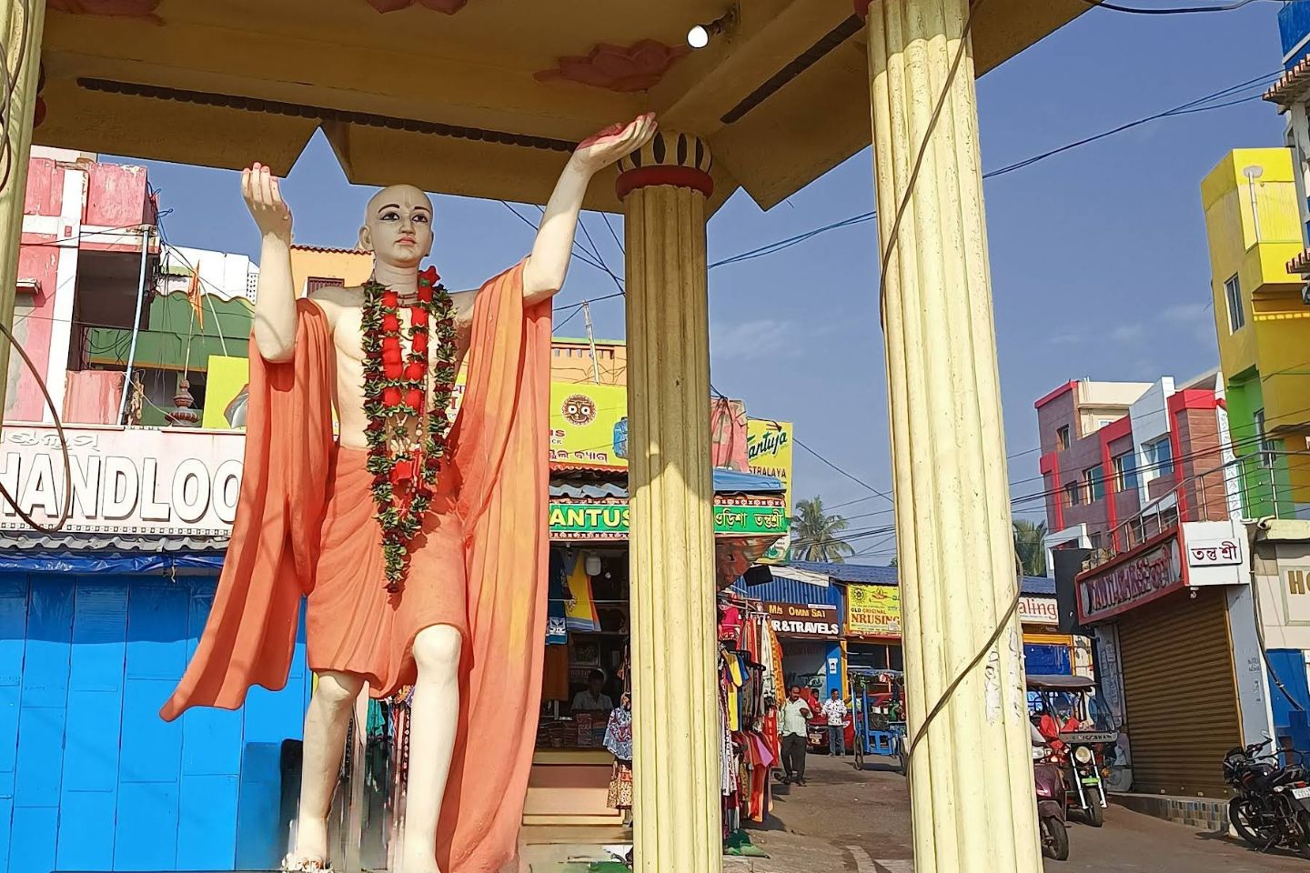 Statue of Sri Chaitanya Mahaprabhu Puri (Entry Fee, Timings, Entry Ticket Cost, Phone, Price)