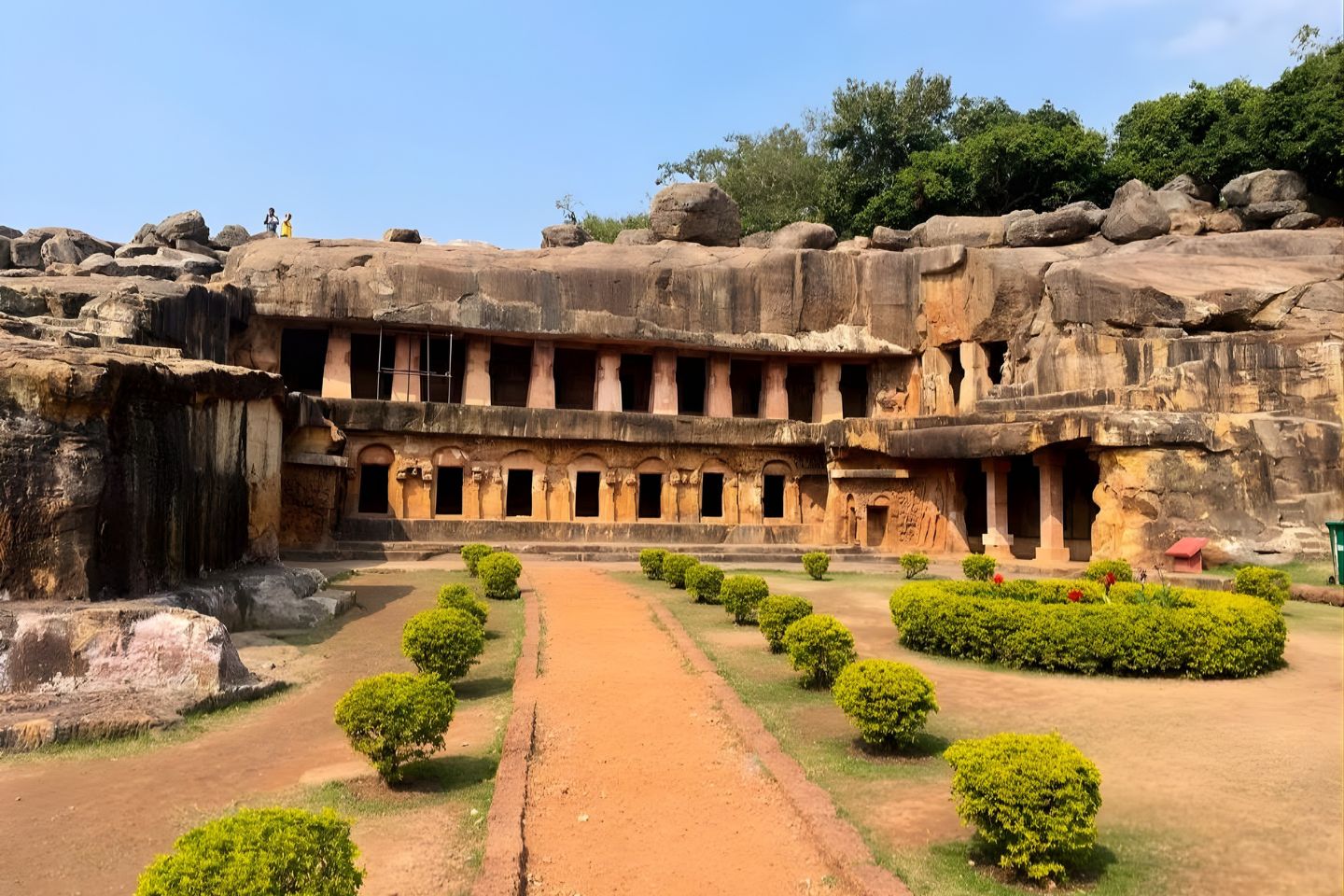 Udayagiri and Khandagiri Caves Bhubaneswar